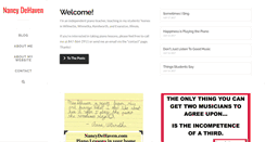 Desktop Screenshot of nancydehaven.com